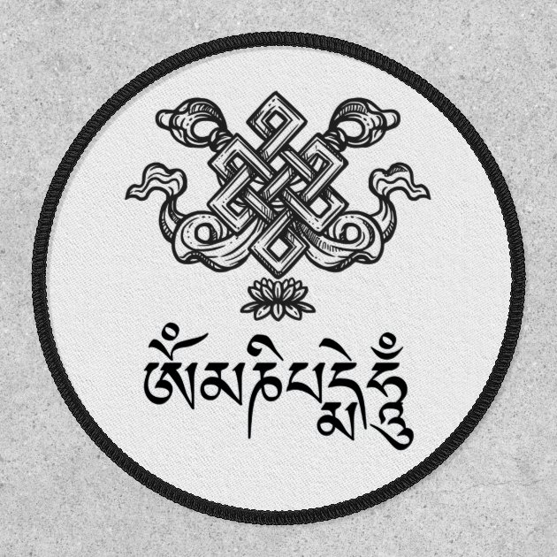 Devil'z Tattooz - Om mani padme hum done in Tibetan script. It's the most  important mantra in Buddhism. It is the six syllable mantra where each  syllable means the following Om purifies