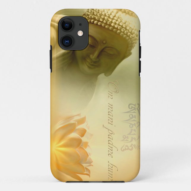 Om mani padme hum Case-Mate iPhone case (Back)
