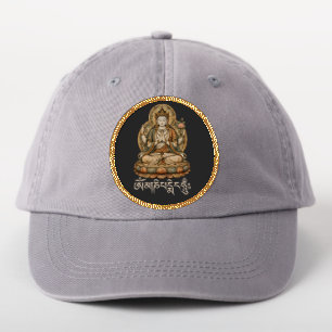 Om Mani Padme Hum Chenrezig Mantra of Compassion Patch