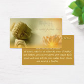 Om mani padme hum -Mantra Card (Desk)