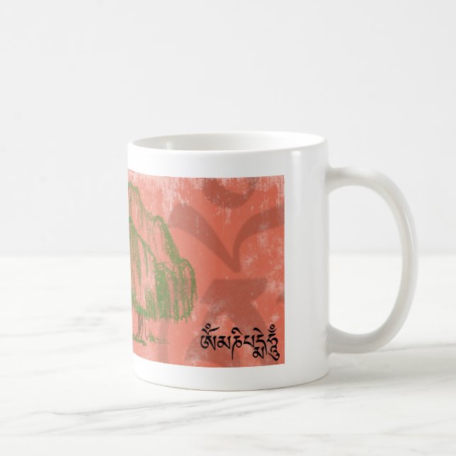 Om mani padme hum Mug (Right)