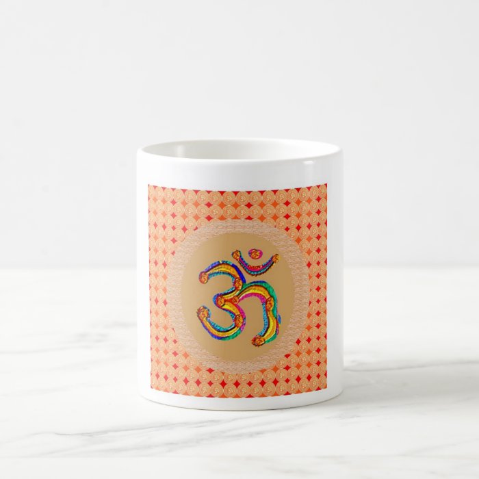 OM Mantra 108    Chant Value is = 56x365x108 x9 Coffee Mug