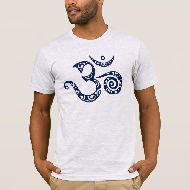 OM MANTRA - Buddhism - Symbol of spiritual strengt T-Shirt (Front)