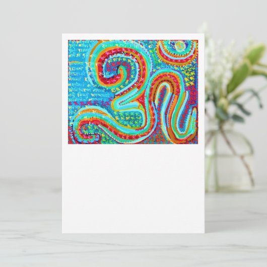 Om Mantra - For Special Occasions (Standing Front)