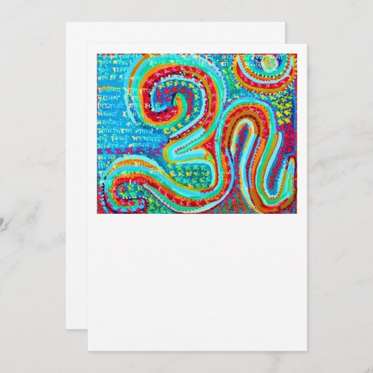 Om Mantra - For Special Occasions (Front/Back)