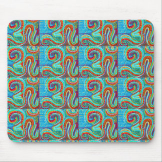 OM MANTRA Infinity - Display Meditate Chant Yoga Mouse Pad