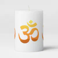 Om Mantra Yoga Symbol Gold Sun Asana Relax Fitness Gift Box