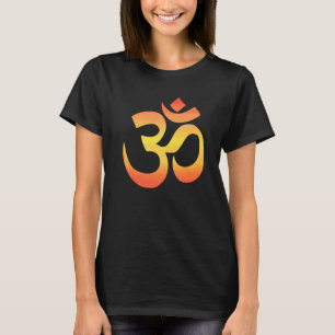 Om Mantra Symbol Namaste Yoga Zen Buddhism Buddha  T-Shirt
