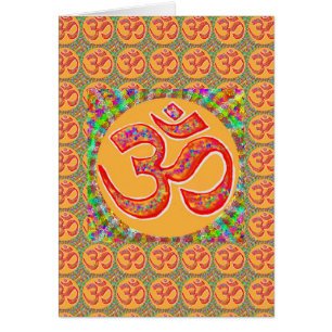 OM MANTRA Symbol : TRUE HOLY ROBE Color