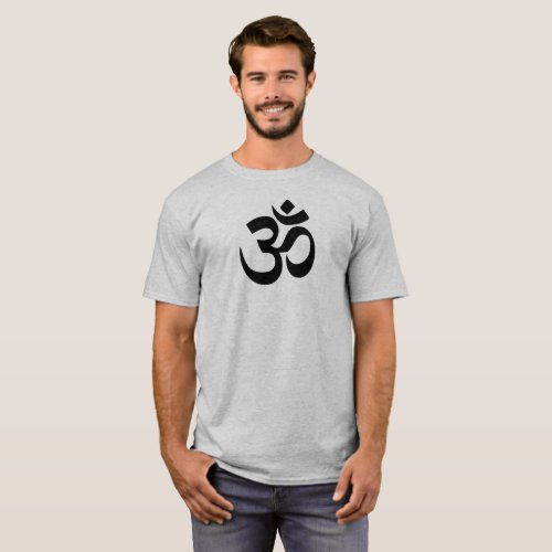 OM Mantra Yoga Mens T_shirt