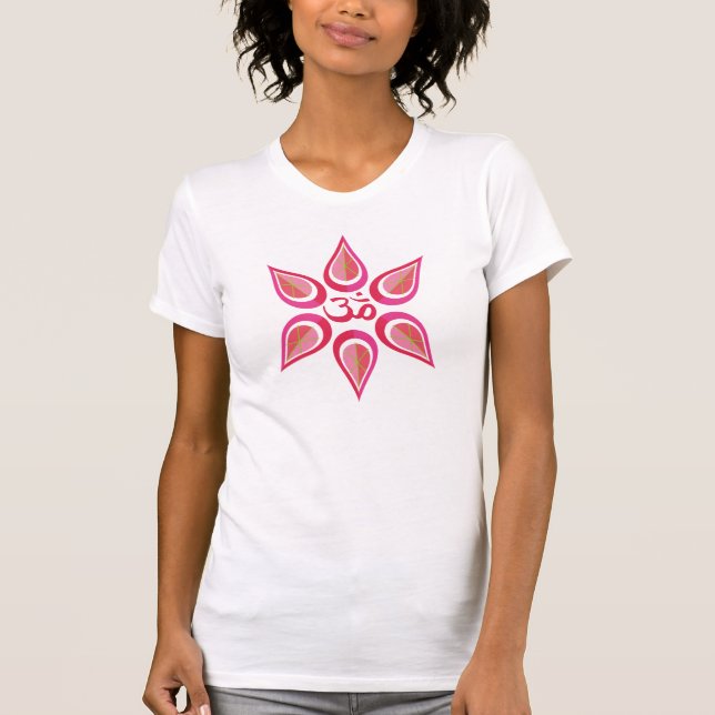 Om Mod Flair Tshirt (Front)
