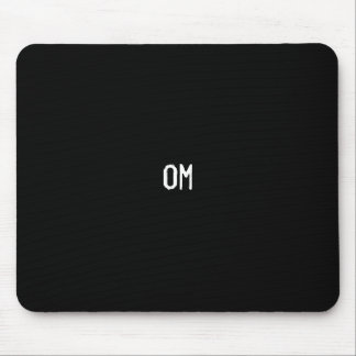 om mouse pad