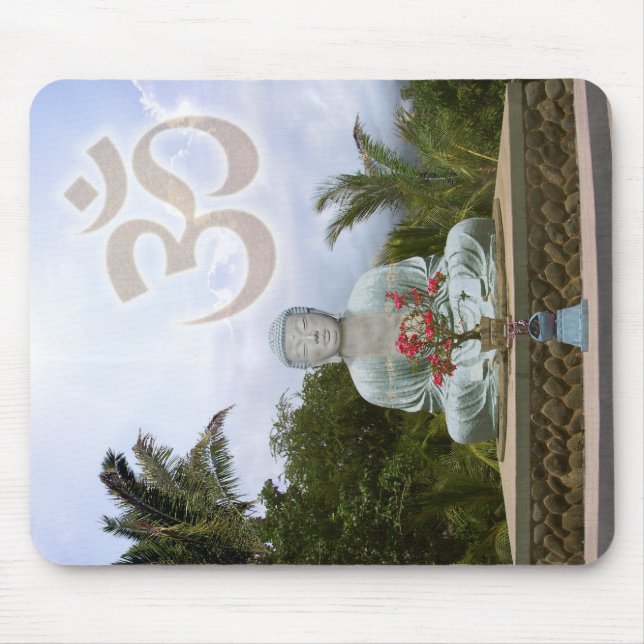 OM MOUSE PAD (Front)