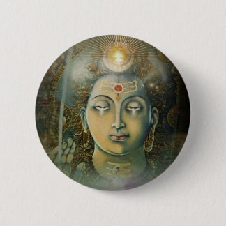 Om Namah Shivay Pinback Button