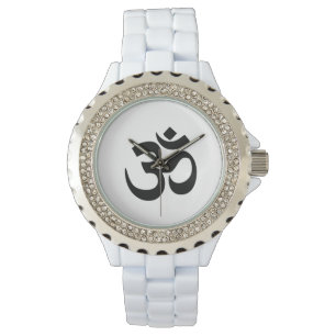 Om Namah Shivaya Aum Shanti Aum Om Symbol ॐ Peace Watch