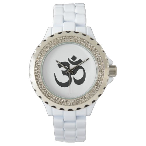 Om Namah Shivaya Aum Shanti Aum Om Symbol ॐ Peace Watch