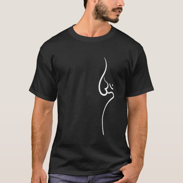 Om Namah Shivaya Indian God Namaste Ohm Durga Puja T-Shirt (Front)