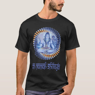 Om Namah Shivaya (light lettering) T-Shirt