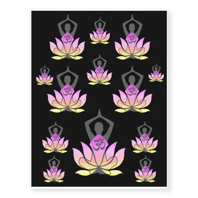 35 Lotus Flower Tattoos To Help You Find Your Zen