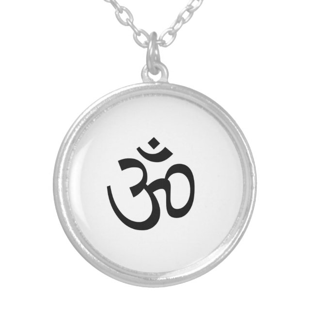 Om Necklace (Front)