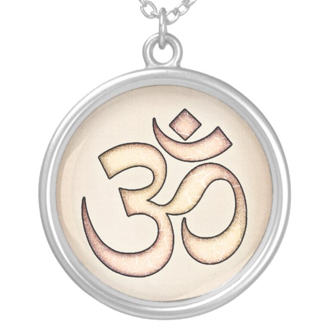 OM Necklace (Front)
