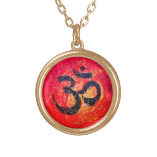 Om Necklace - Sanskrit - Hindu & Buddhist