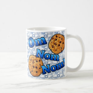 Om Nom Nom, Meme Love Cookies Coffee Mug