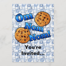 Cookie Monster Invitations Zazzle