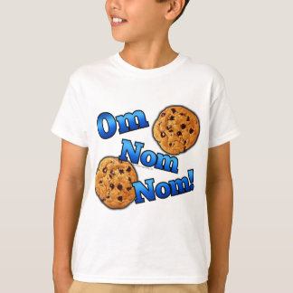 Om Nom Nom, Meme Love Cookies T-Shirt