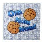 Om Nom Nom, Meme Love Cookies Tile