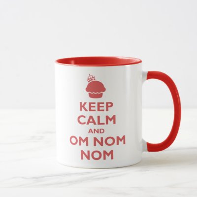 Om Nom Nom Mug
