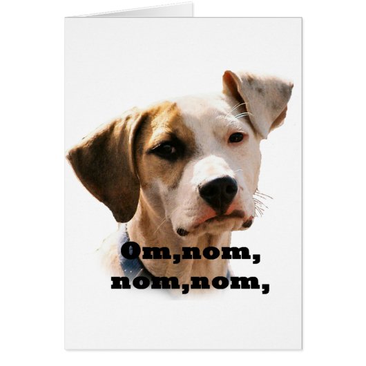Om, nom, nom, nom, cards (Front)