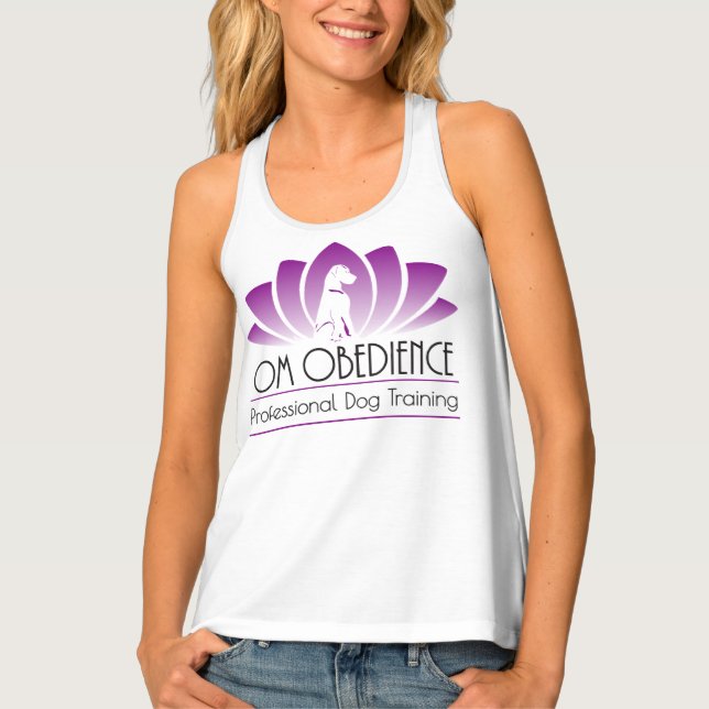 Om Obedience Women's Tank Top (Front)