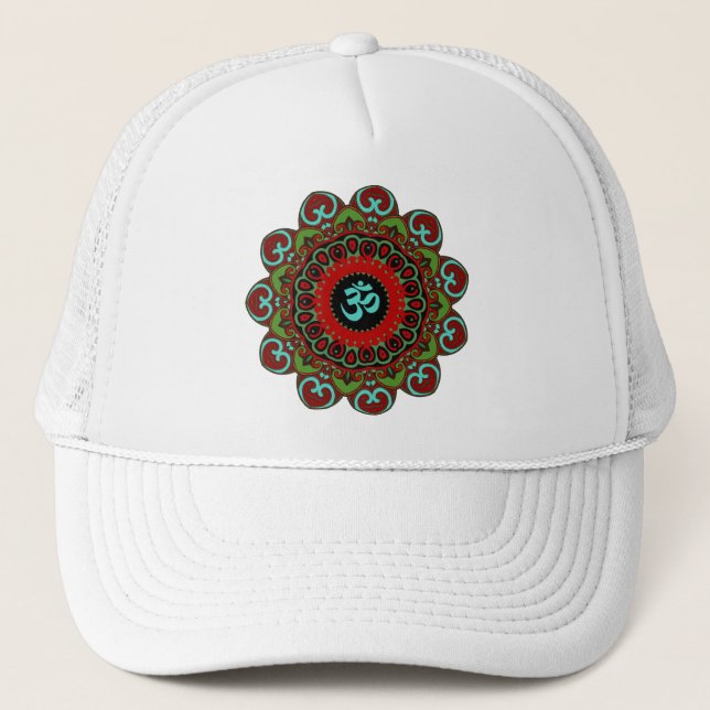 Om of Chaos Cap (Front)