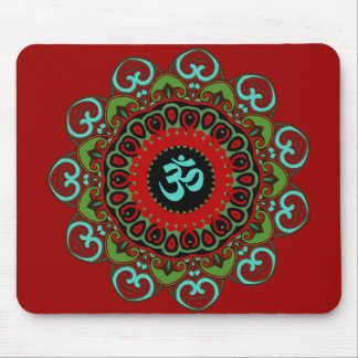 Om of Chaos Mousepad