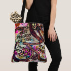 Om Ohm Aum Custom Designer Tote Bag