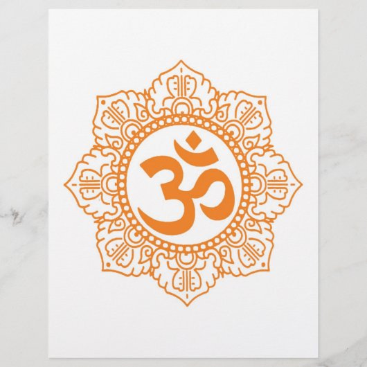 Om - Ohm - Aum Symbol (Front)