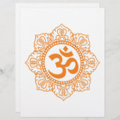 Om - Ohm - Aum Symbol (Front/Back)