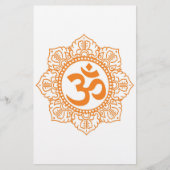 Om - Ohm - Aum Symbol (Front)