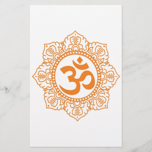 Om - Ohm - Aum Symbol (Front)