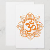 Om - Ohm - Aum Symbol (Front/Back)