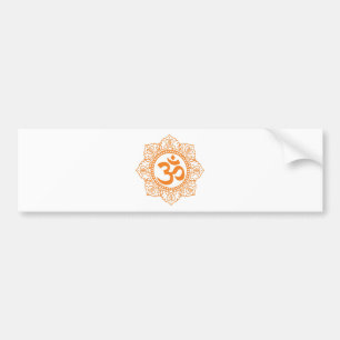 Om - Ohm - Aum Symbol Bumper Sticker