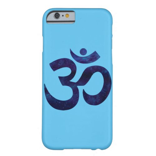 Om Ohm Symbol Sign Yoga Meditation Zen Barely There iPhone 6 Case