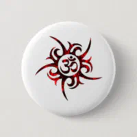 Aum (Om) Hindu Yoga Pin