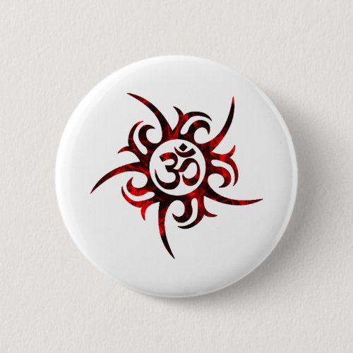 Om Om Hindu Om Symbol Om Logo Aum Button