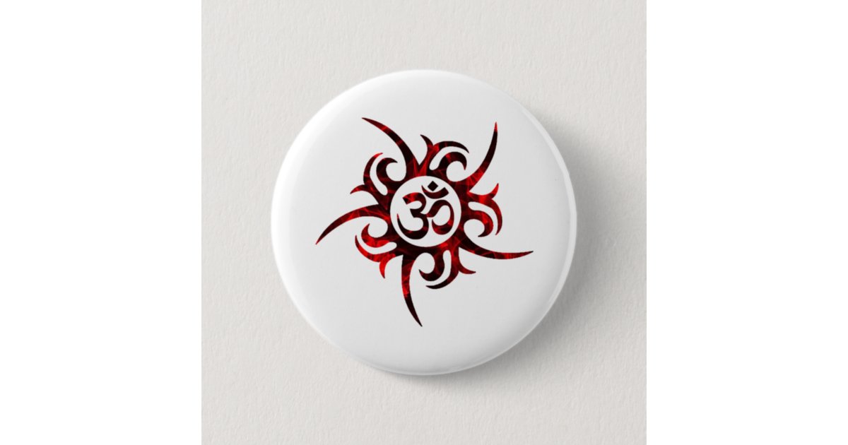 Aum (Om) Hindu Yoga Pin