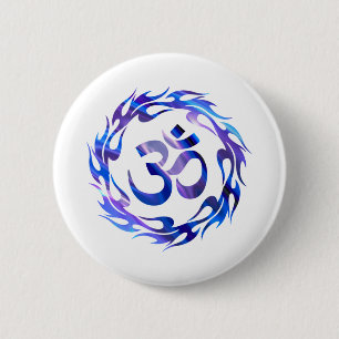 Om, Om Hindu, Om Symbol, Om Logo, Aum Button