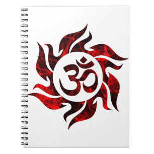 Om, Om Hindu, Om Symbol, Om Logo, Aum Notebook