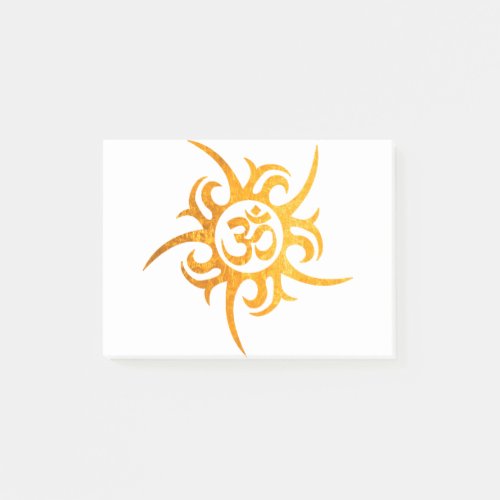 Om Om Hindu Om Symbol Om Logo Aum Post_it Notes