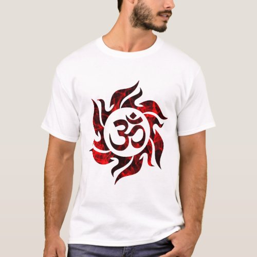 Om Om Hindu Om Symbol Om Logo Aum T_Shirt